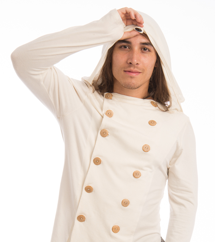 Male Chakra Meditation Jacket